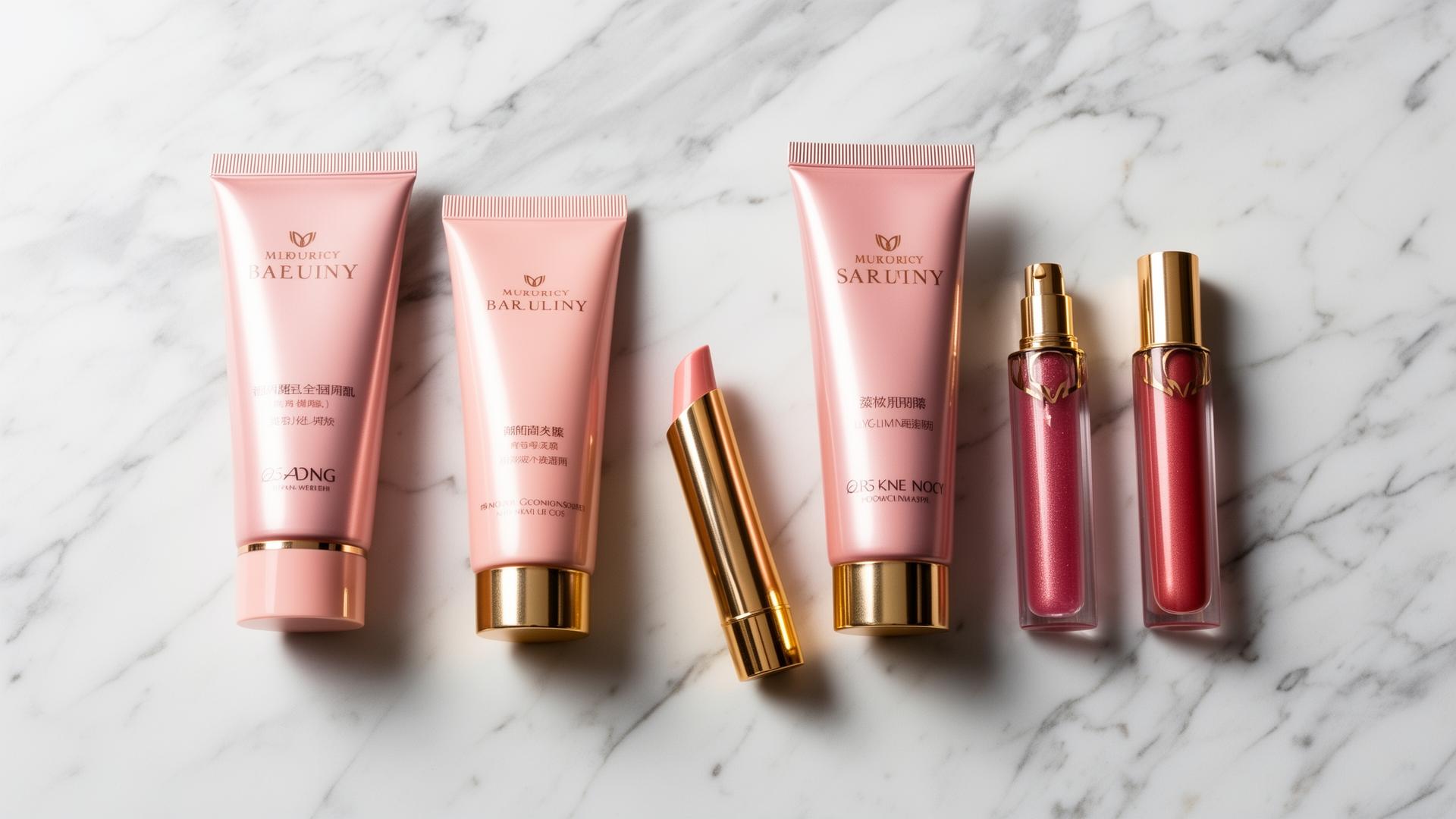 Premium cosmetic tube packaging collection